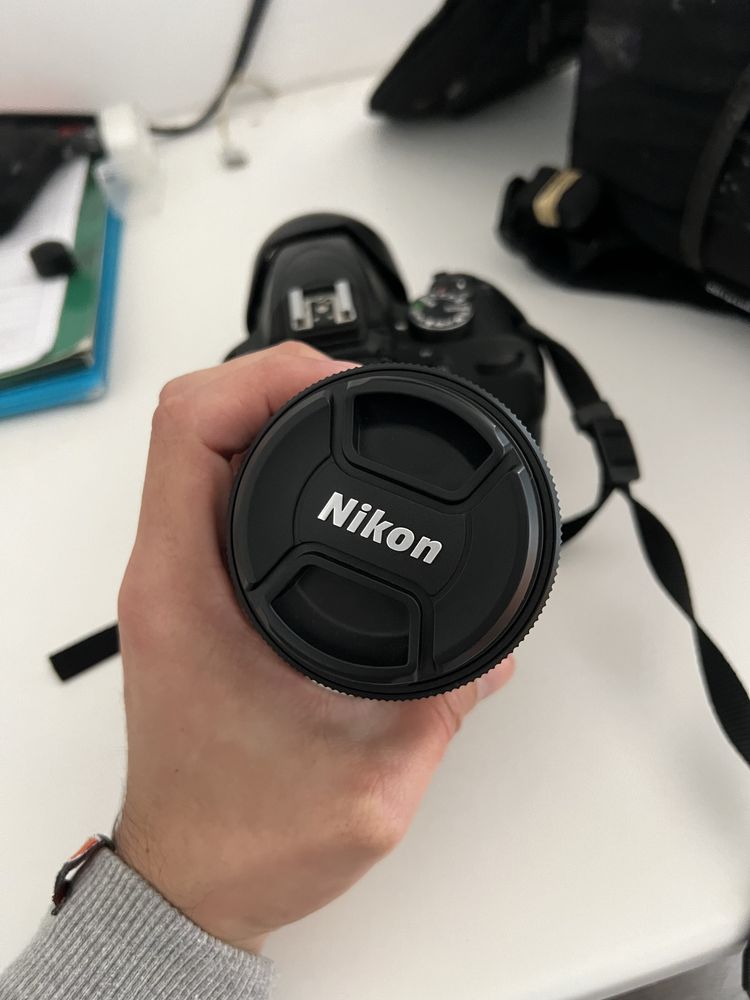 Vendo Nikon D3400