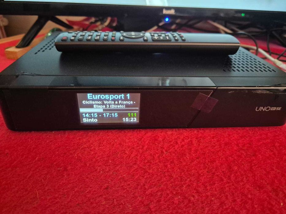 Recetor Satélite VU+ Uno 4K SE