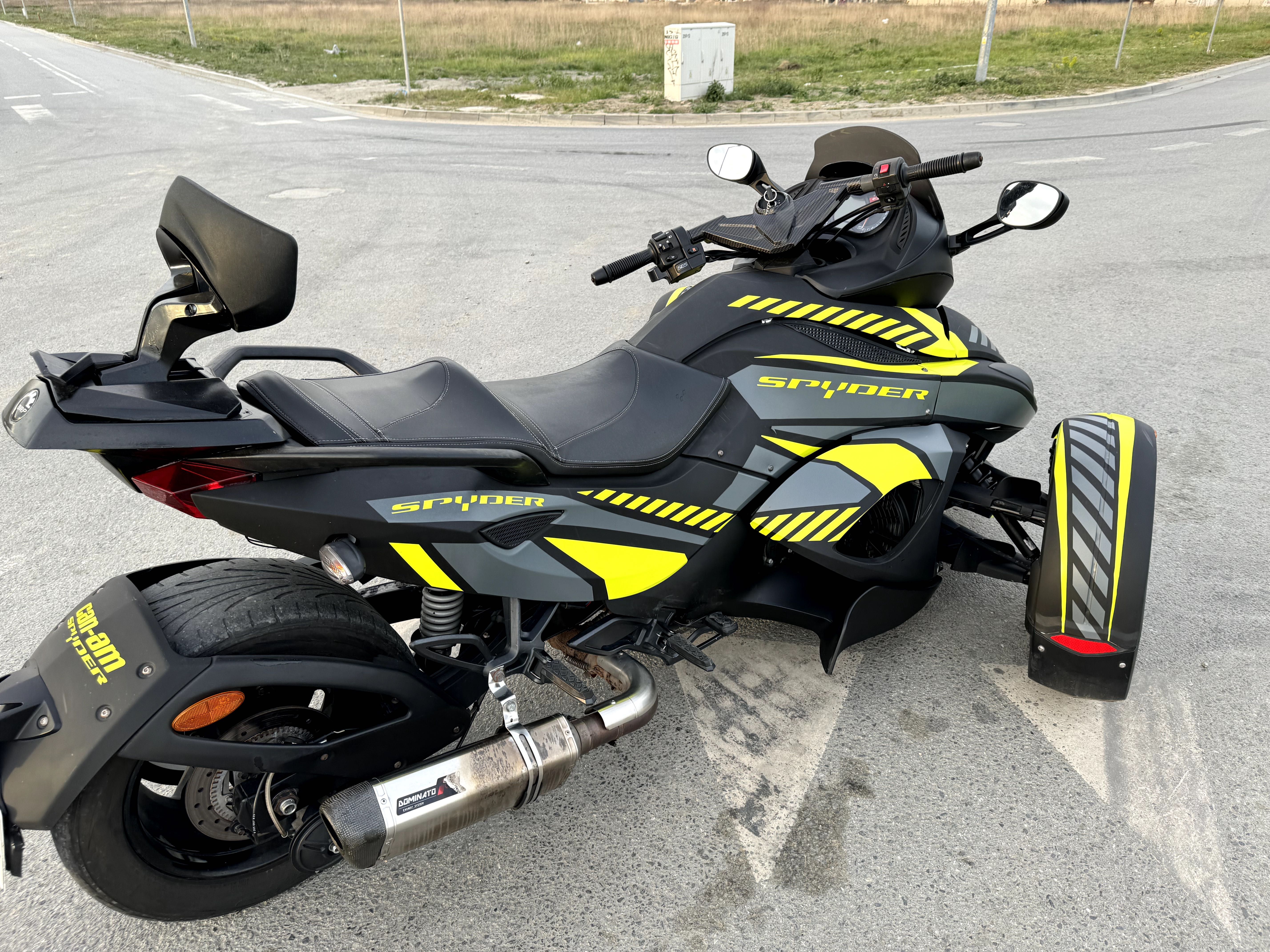 JEDYNY taki w Polsce CAN AM Spyder Can-am