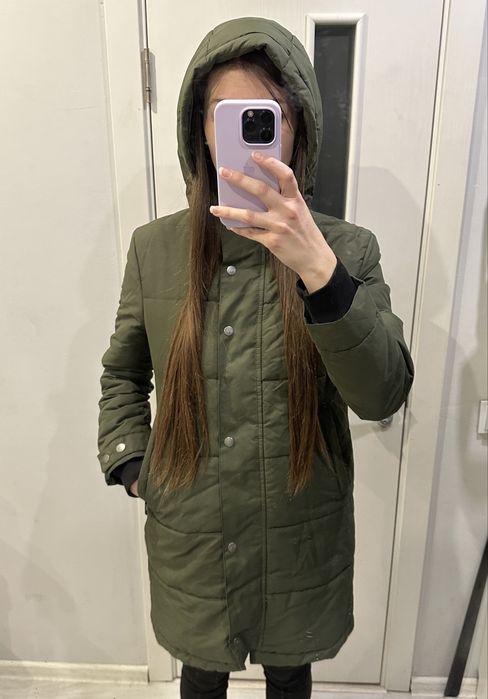 Куртка зимова жіноча staff розмір S