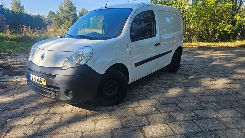 Renault Kangoo  Renault Kangoo 2011 rok klima elektryka swiezo sprowadzony oplacony