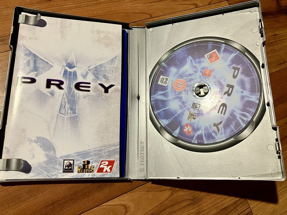 Gra PC Prey PL box