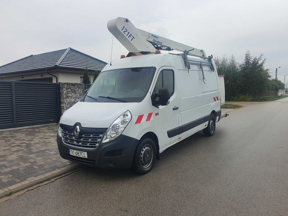 Renault Master 18r France Elevateur 121 Zwyżka 12 m Zarejestrowany UDT