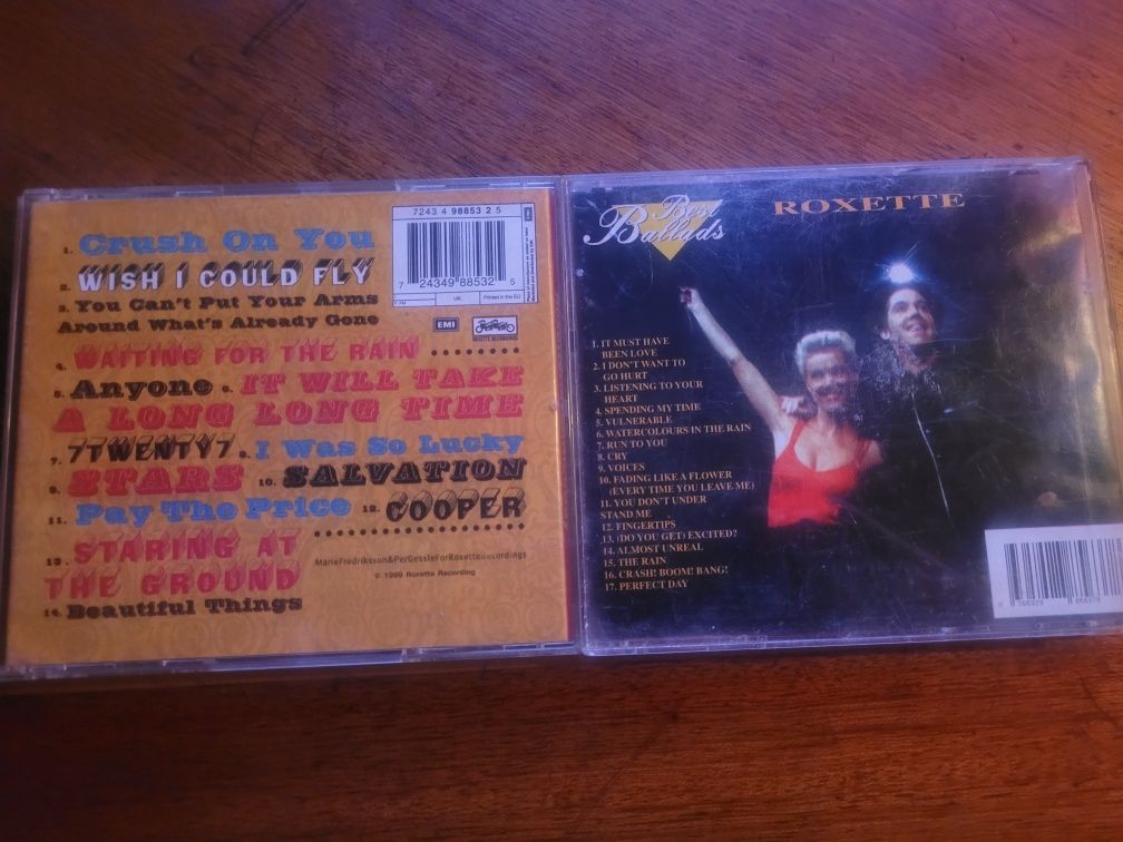 CD Roxette Look Sharp! 1989 Parlophone + 2 bonusy