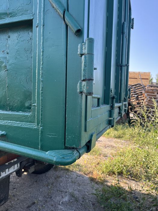 ЗіЛ ММЗ 554М дизель MAN 4.6л кузов 15кубів