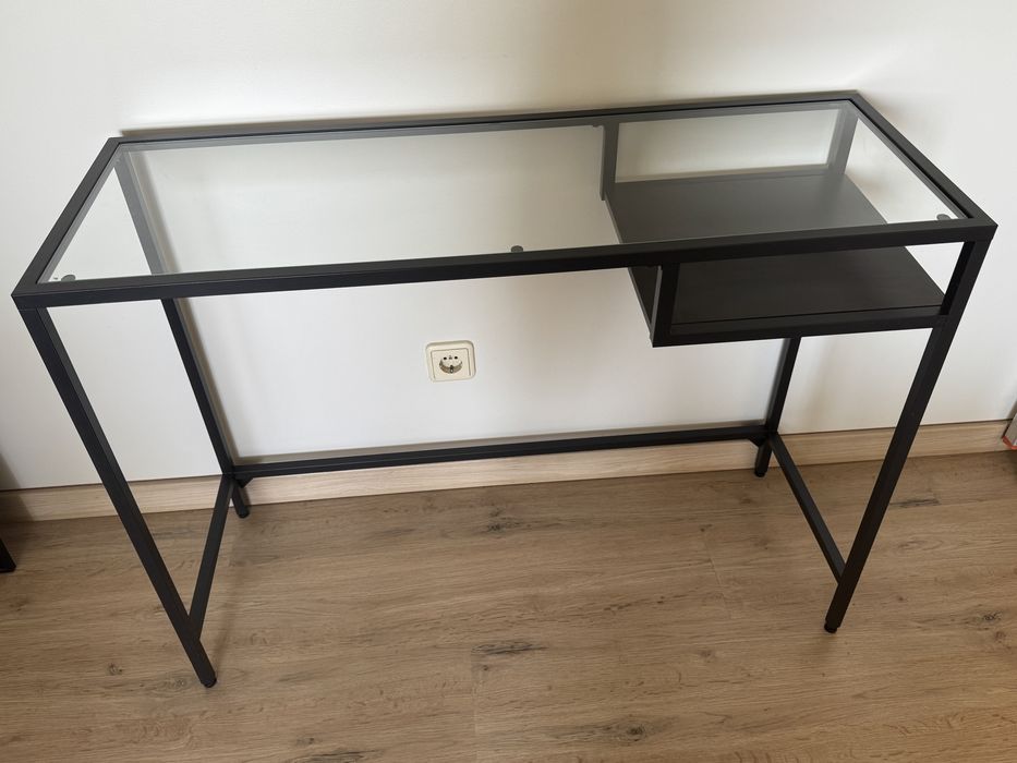 Secretaria de vidro