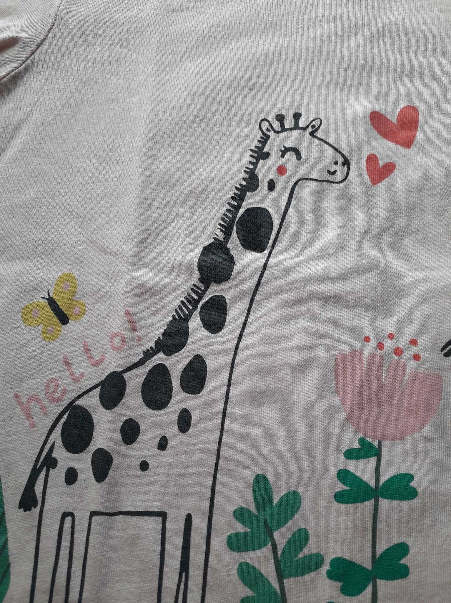 NOWE Koszulki/T-shirty H&M roz. 92/ 5szt.