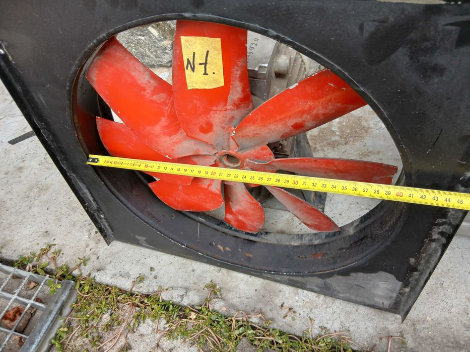 Вентилятори осьові