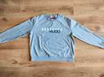 Szara bluza damska Hugo Boss S bawełna
