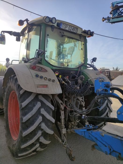 Fendt 514 Vario Tms 2014 przedni wom 516 ..714