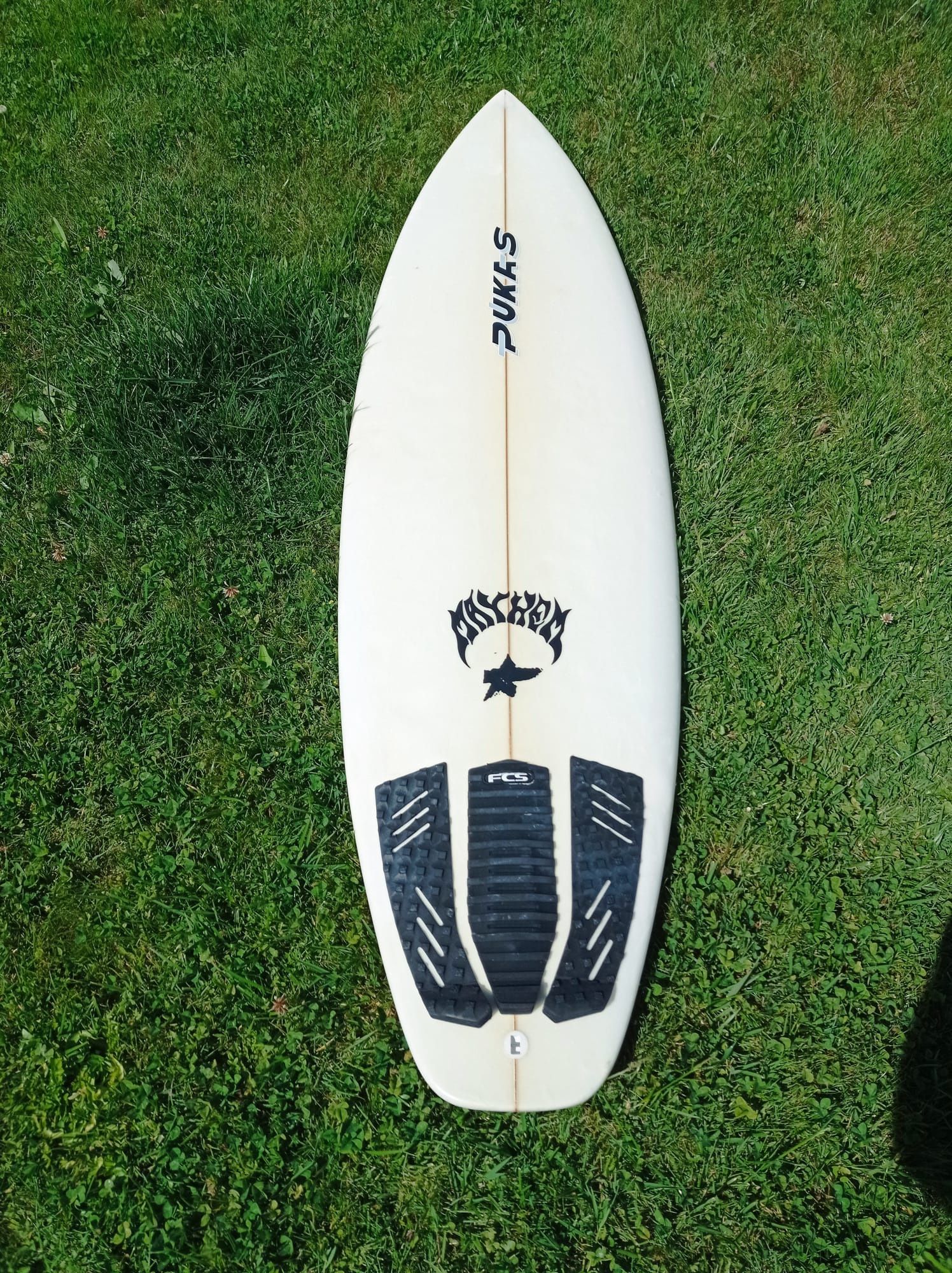 Pranchas de surf Al Merrick Fever 6'0 / Pukas x Mayhem The Link 5'8