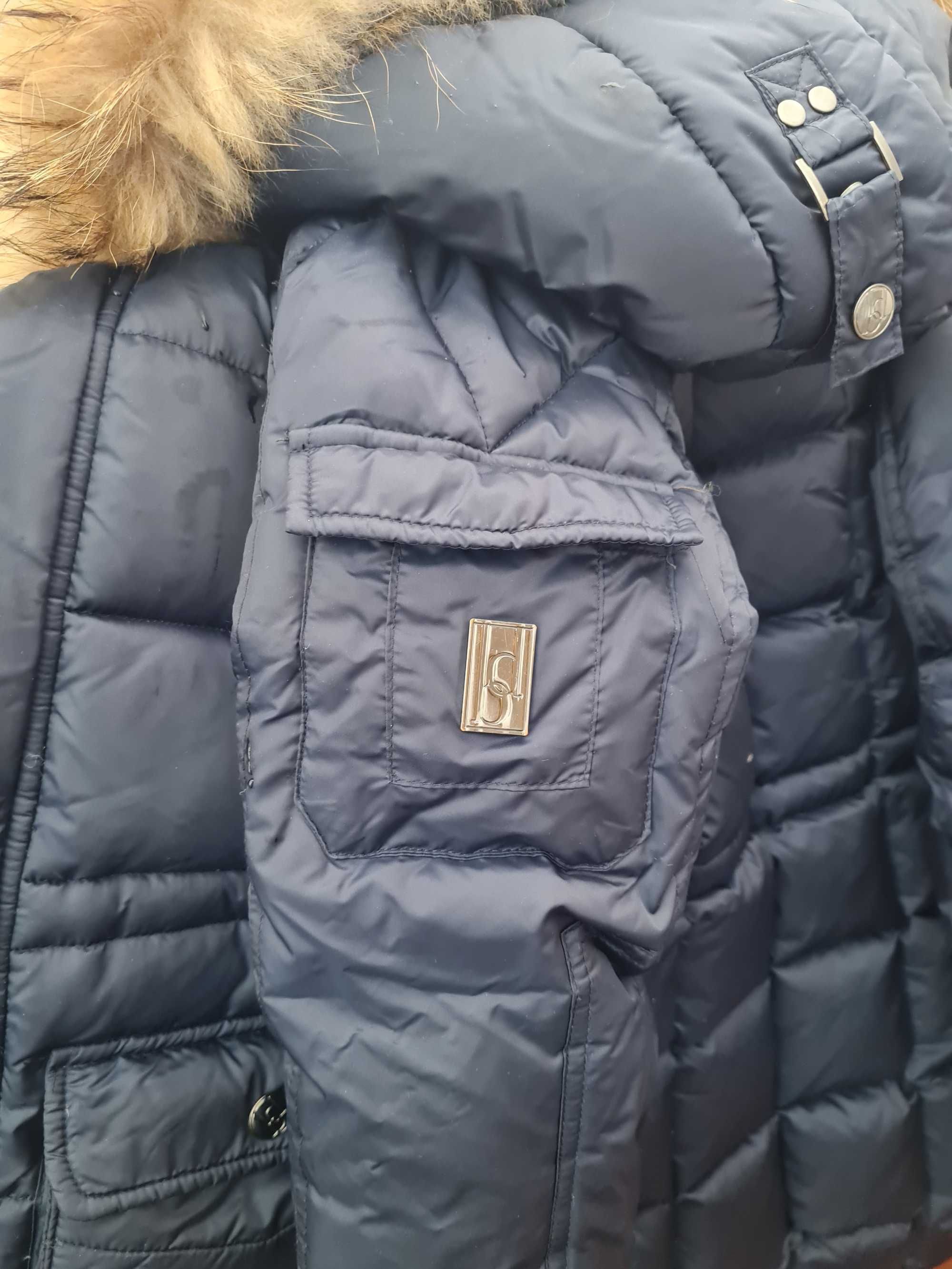 Зимове італійське пальто