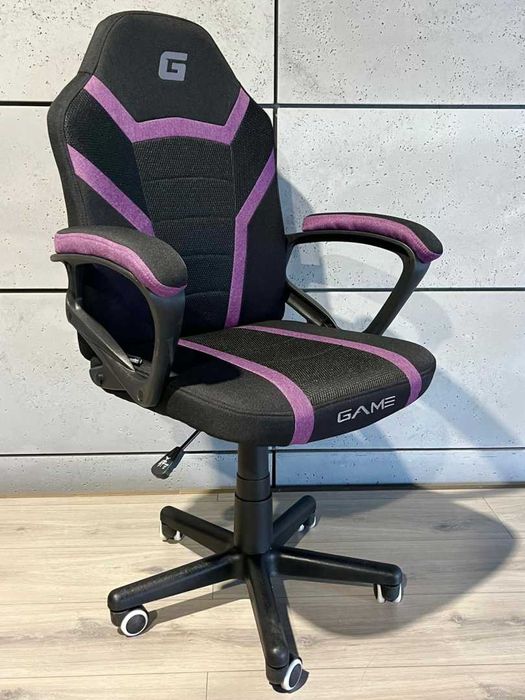 Fotel biurowy GAMINGOWY NOWY obrotowy krzesło do biurka Lugano