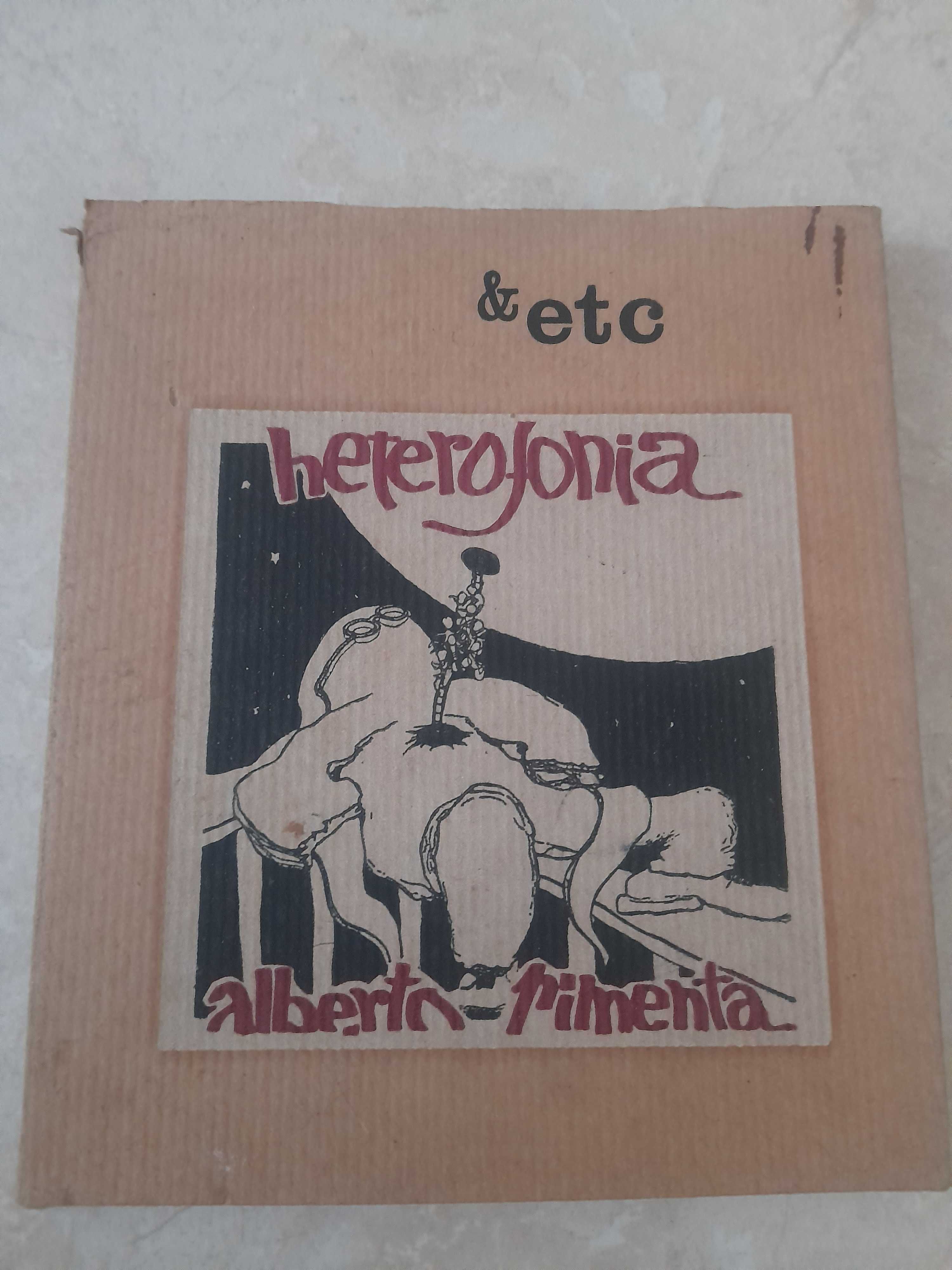 Heterofonia de Alberto Pimenta