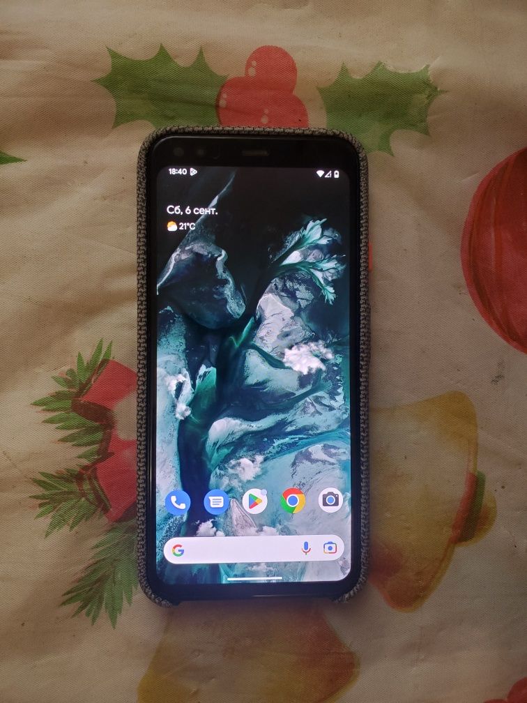 Pixel 4 в Хорошем состоянии!