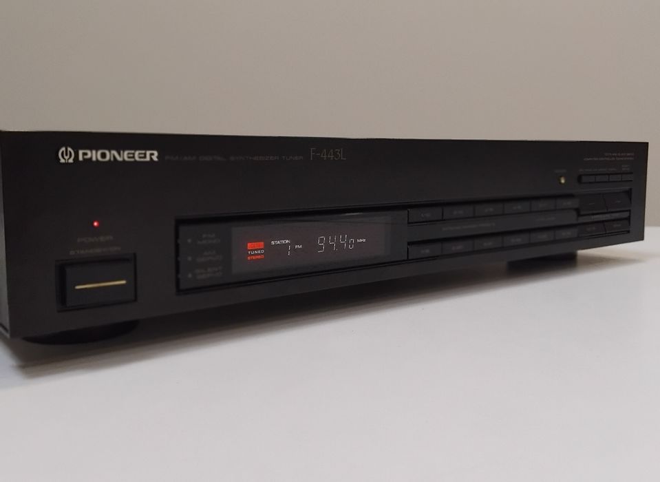 PIONEER Tuner Sintonizador Rádio F-443L
