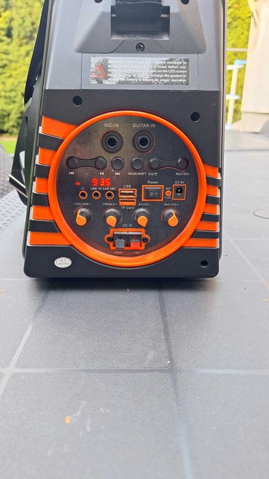 Przenośny głośnik Bluetooth 5.0 SSS 3600 Kids