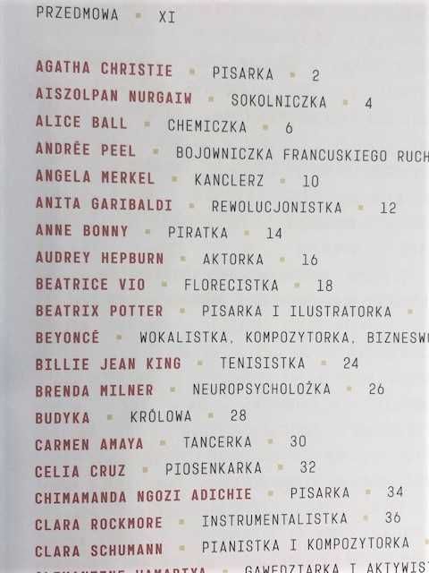Opowieści na dobranoc dla młodych buntowniczek j.NOWA
