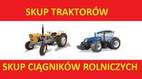SKUP Ciągników Rolniczych maszyn traktorów koparek minikoparek !