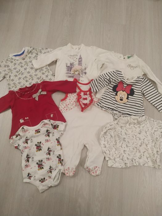 Набір дитячого одягу 62-68р