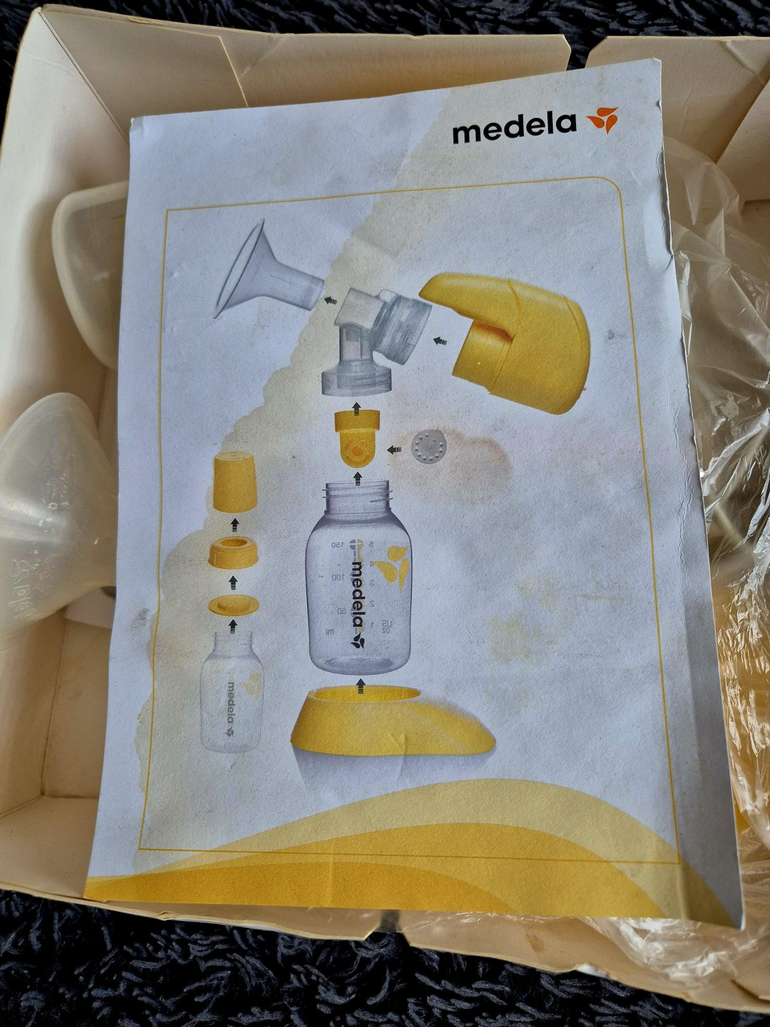 Kokon, kolektor, laktator, otulacz