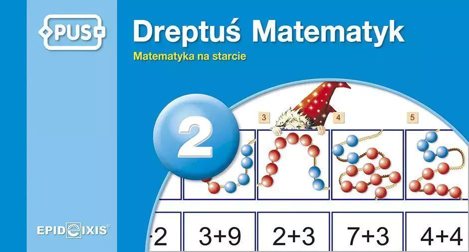 PUS. Dreptuś Matematyk. Część 2