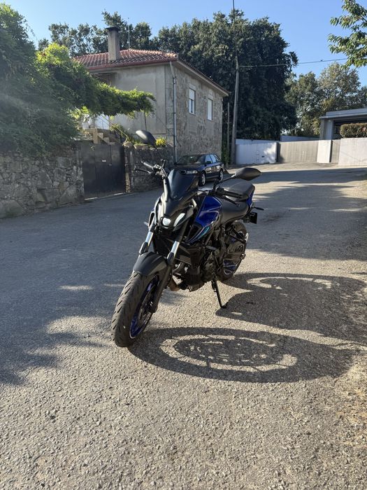Yamaha mt-07 35kw 2022