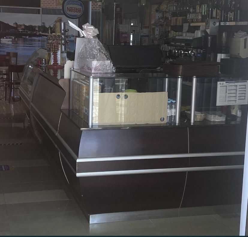Balcão Vitrine de Pastelaria