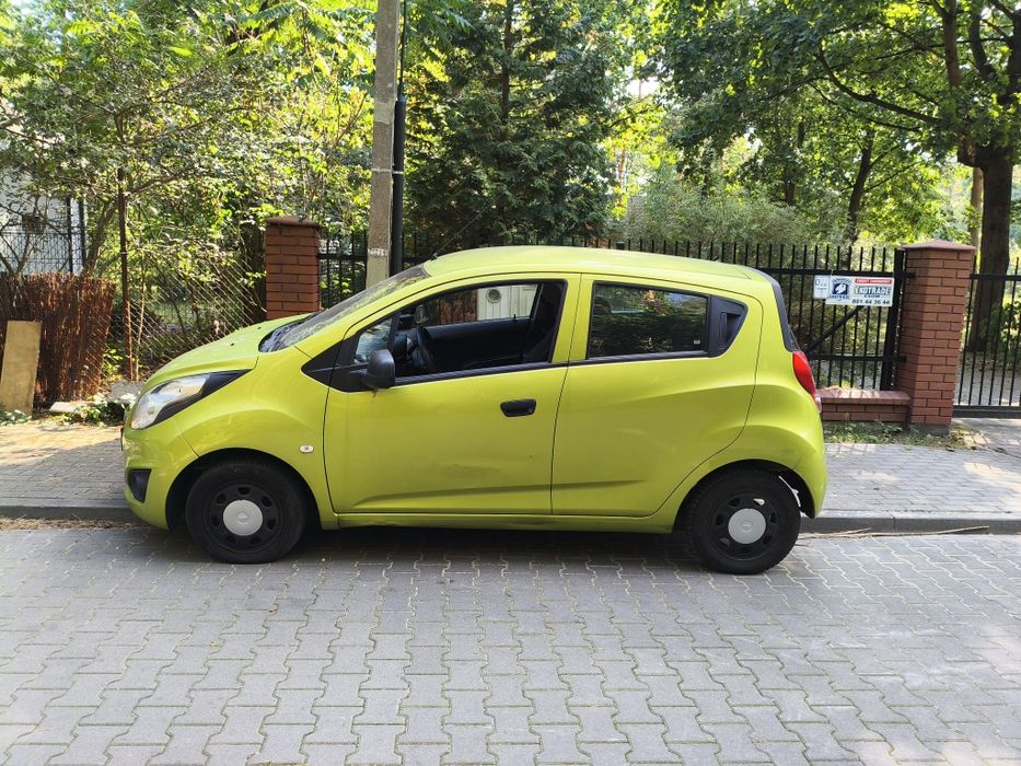 Chevrolet Spark LPG klimatyzacja 2013