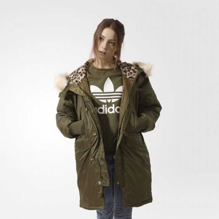 Жіноча парка adidas Long Bomber AY4774