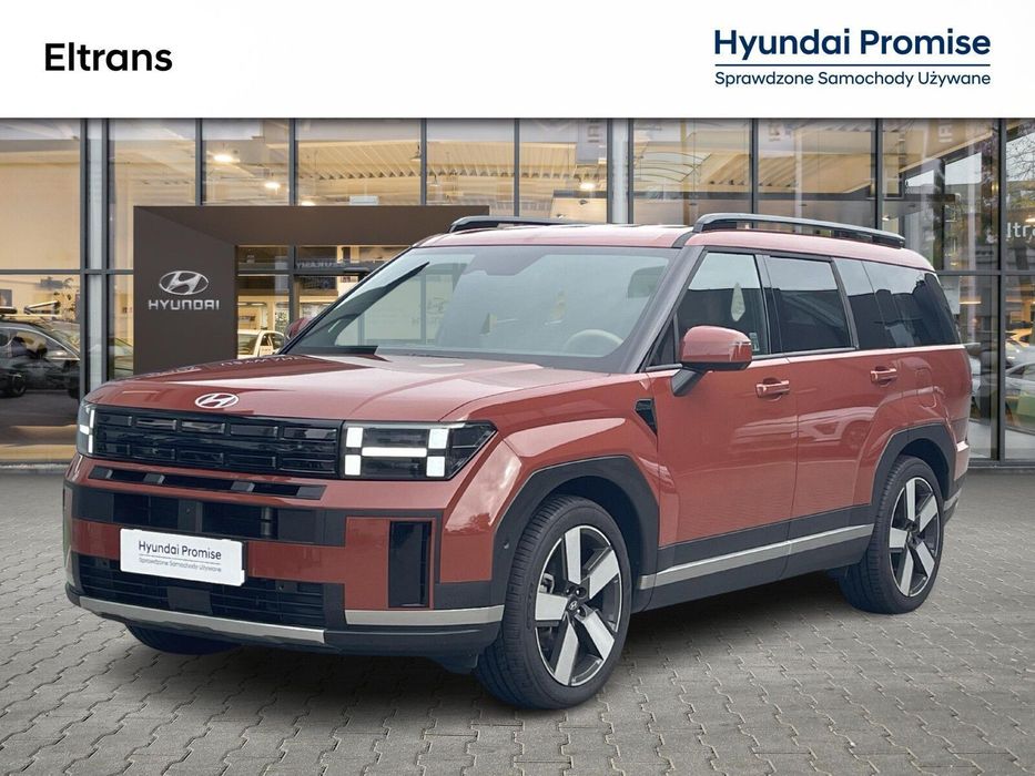 Hyundai Santa Fe 1.6 T-GDI PHEV 253KM / Wersja Platinum + Tech - 7 osobowa / Salon PL