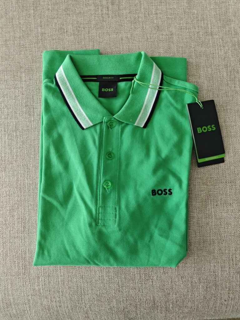 Polo Hugo Boss novo regular S