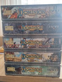 Dominion II edycja (IUVI) + 4 dodatki w skrzyni