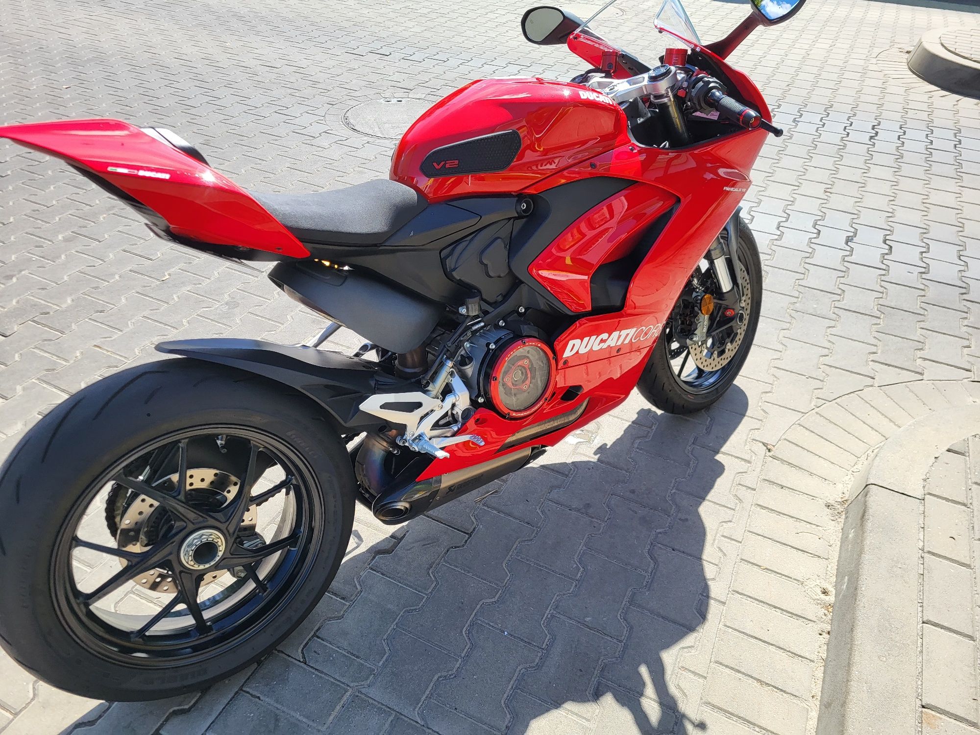 Ducati Panigale V2 5200km