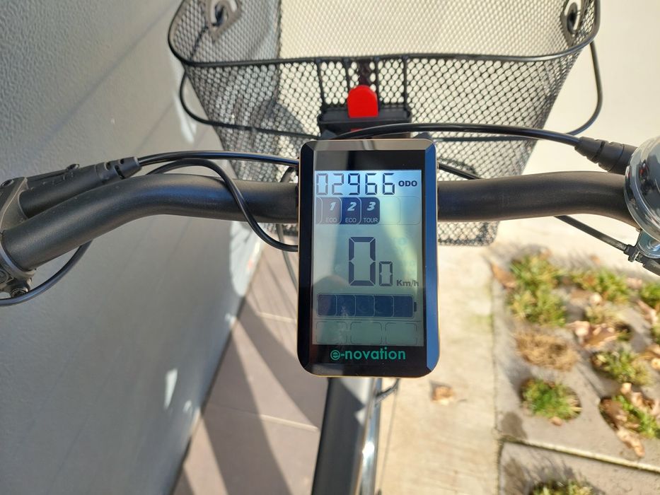 Rower elektryczny Hansa e-Novation