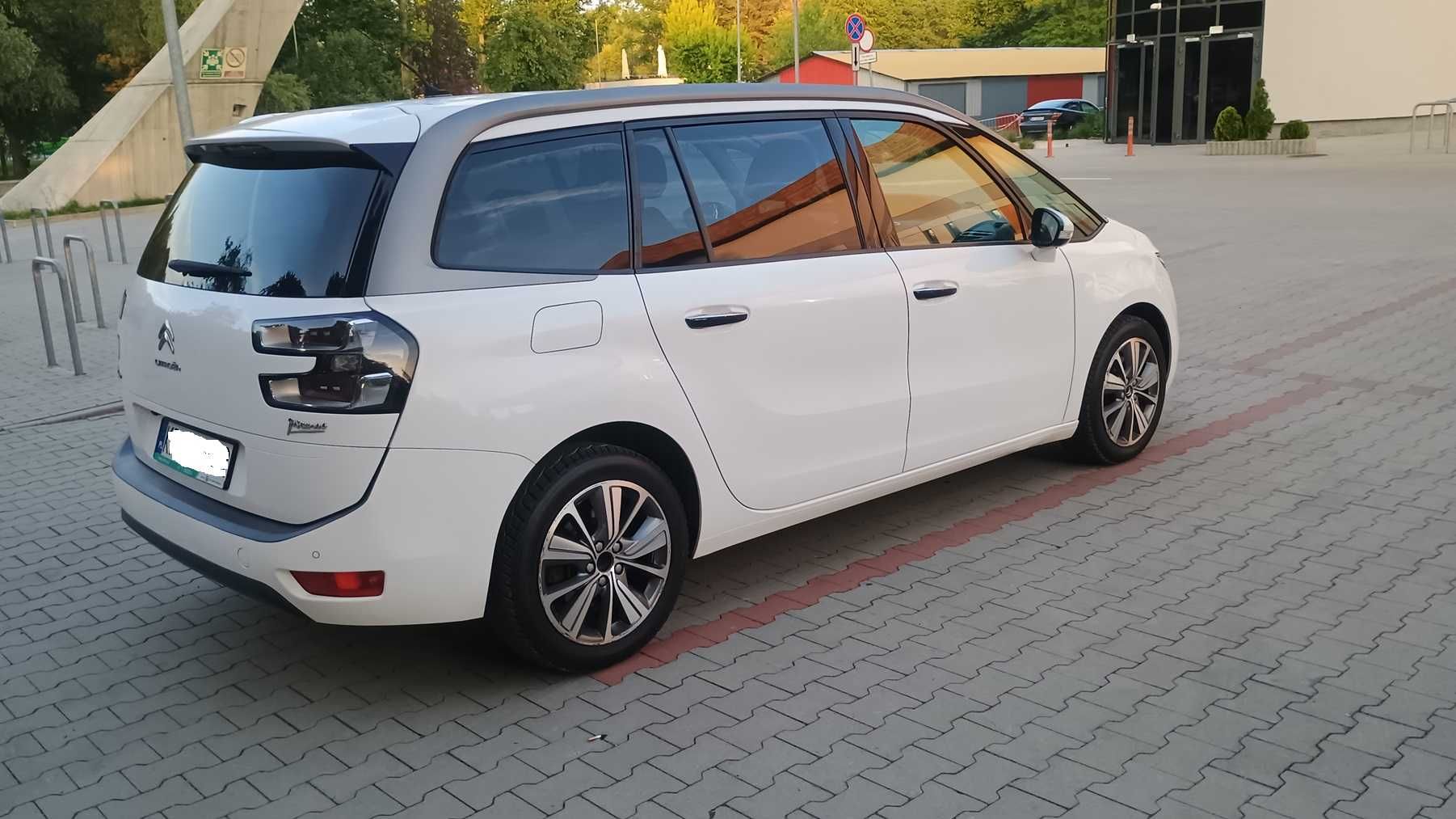 Citroen C4 Grand Picasso 2.0 Blu Hdi 150 KM