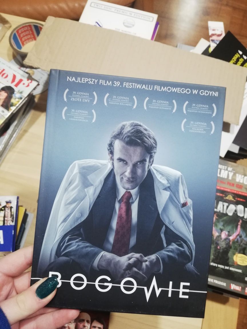 film bogowie DVD