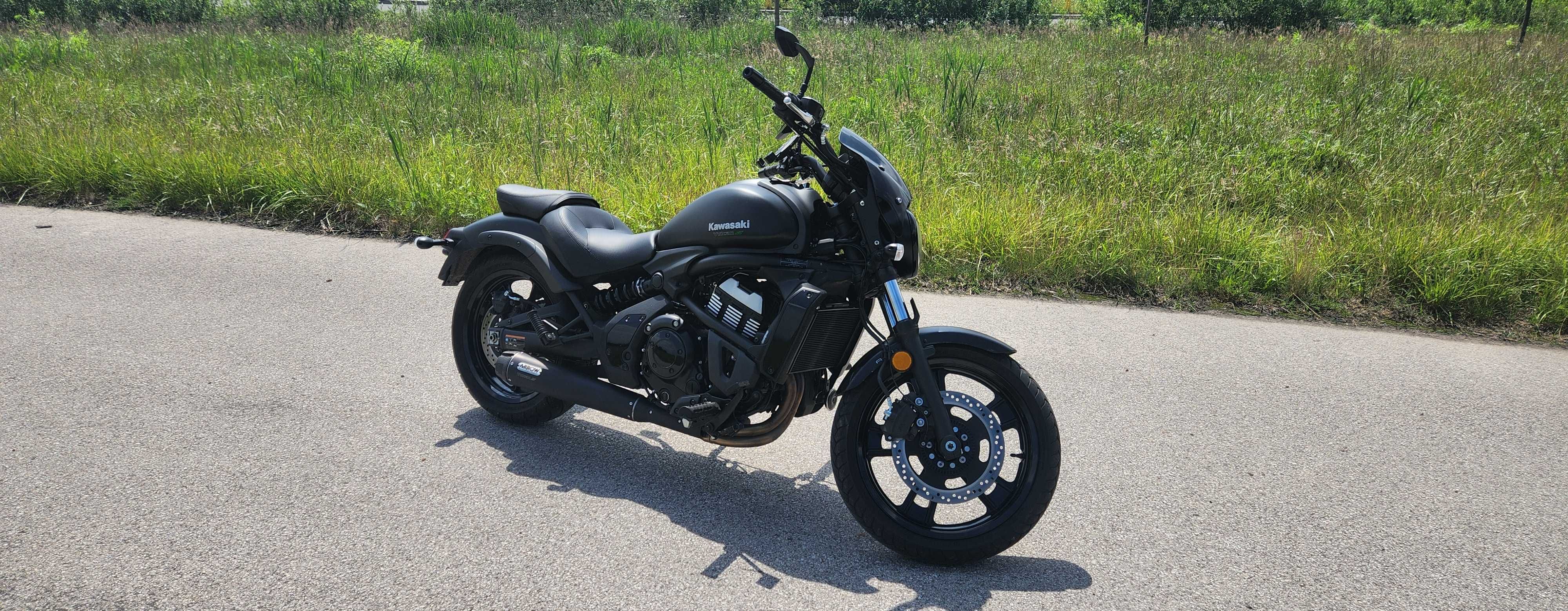 Kawasaki Vulcan S 650 Ledy Faktura vat