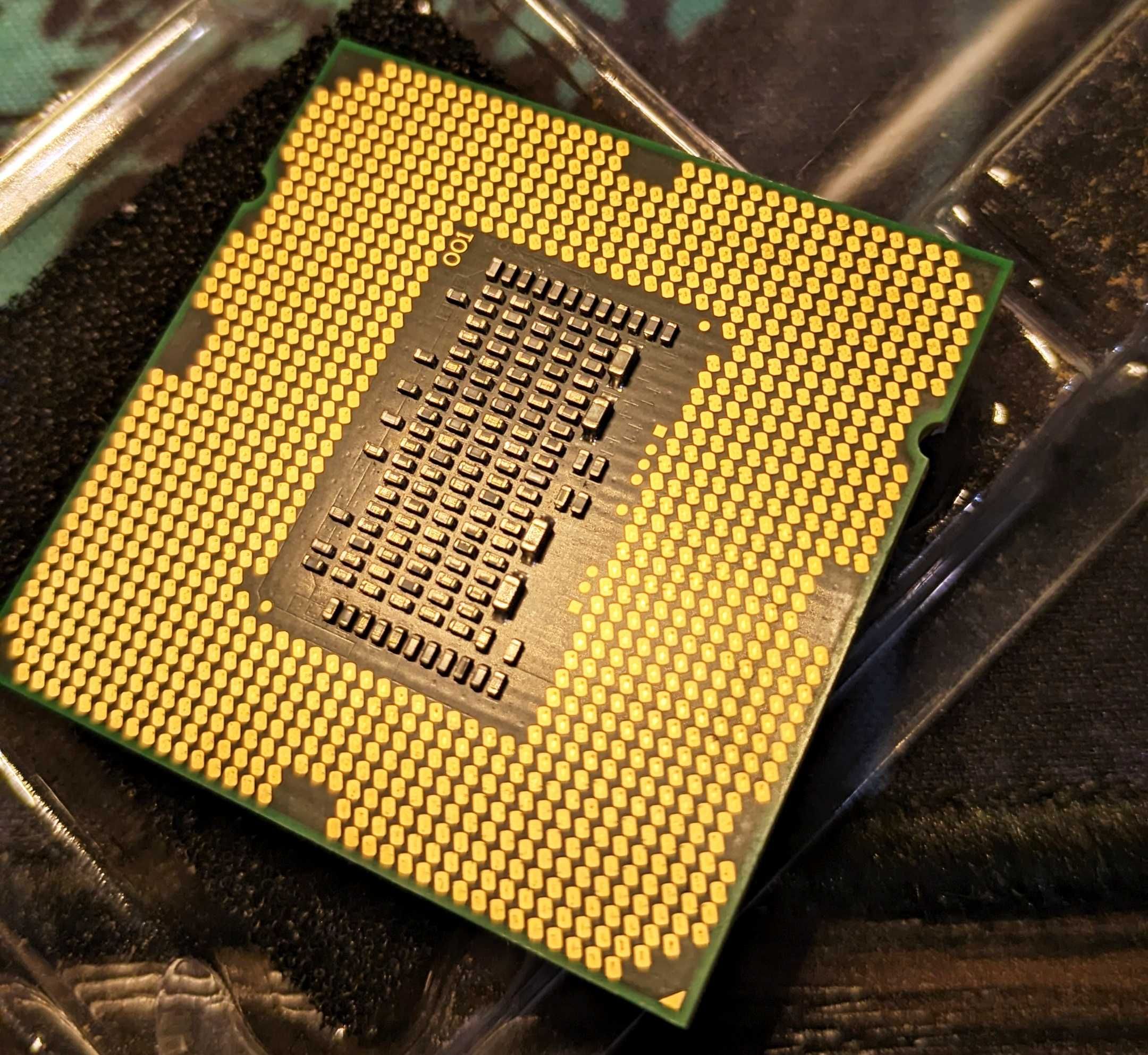 Процесор Core I7-860 4 ядра 8 потоків.  Є Башня охолодження (окремо).