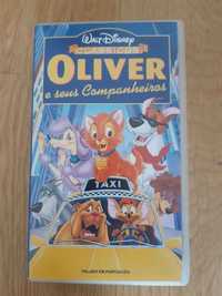 Filme Animação VHS Oliver e Seus Companheiros