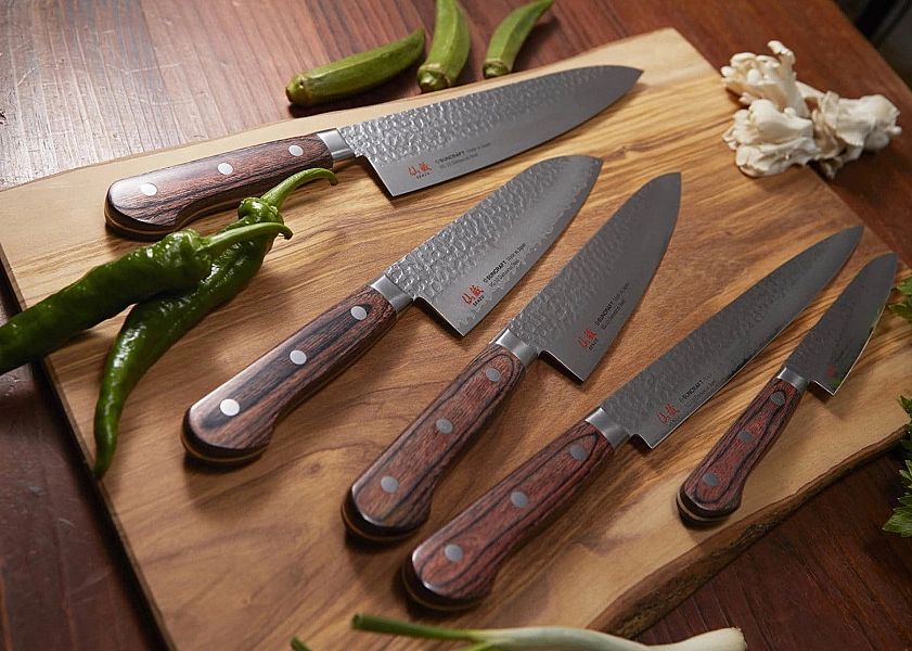 Nóż kuchenny Suncraft SENZO UNIVERSAL Slicer 240 mm [FT-05]