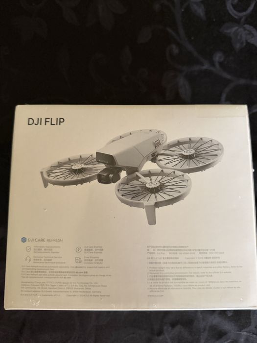 Drone DJI flip - selado com fatura
