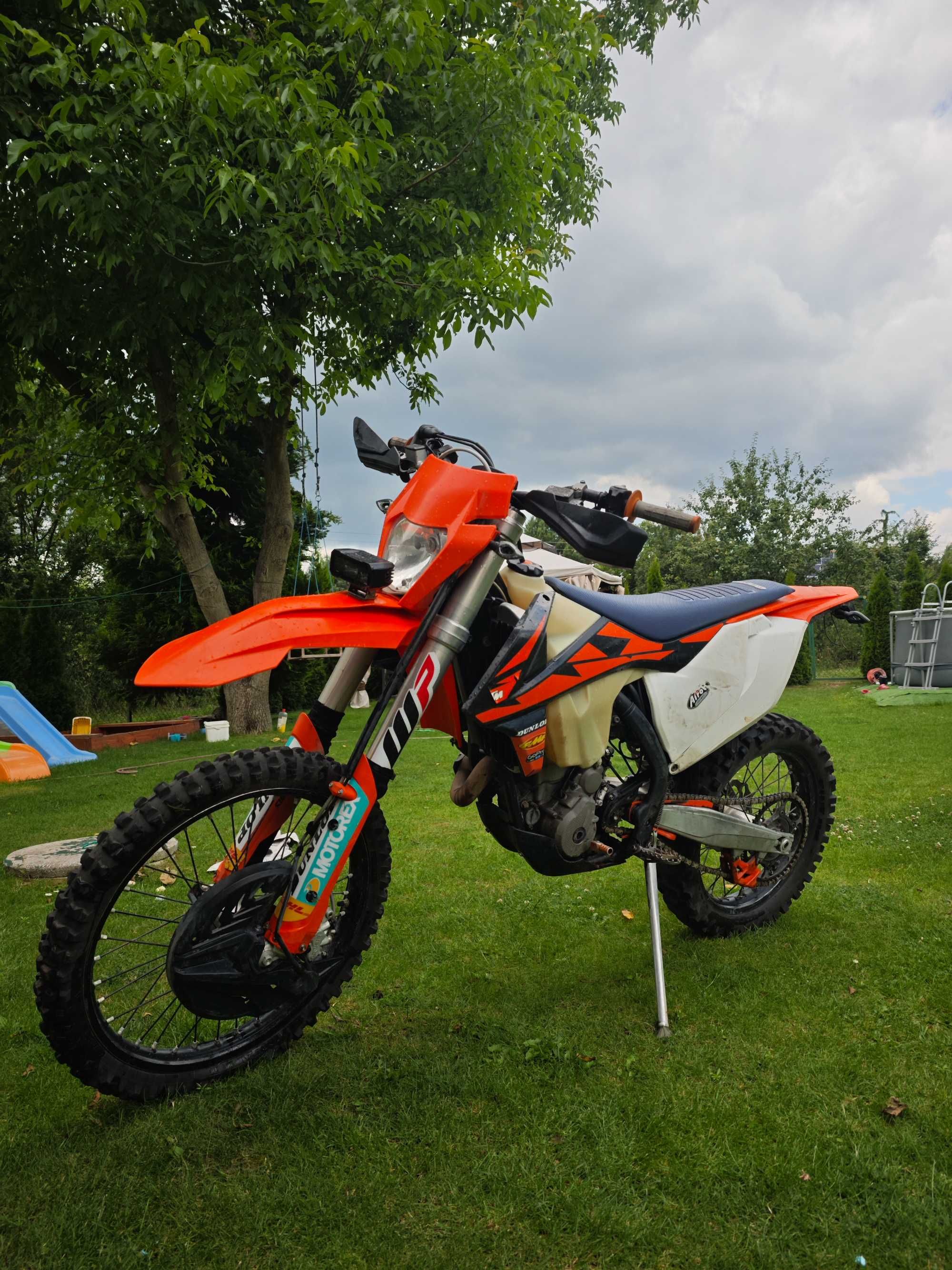 KTM EXC 350 F cross/enduro