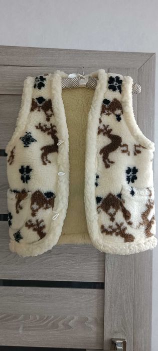Жилетка з овчини