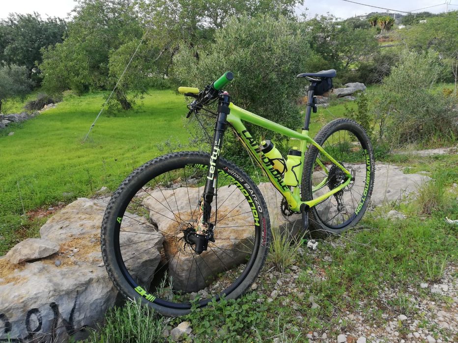 Bicicleta BTT Cannondale FSI Carbono 3