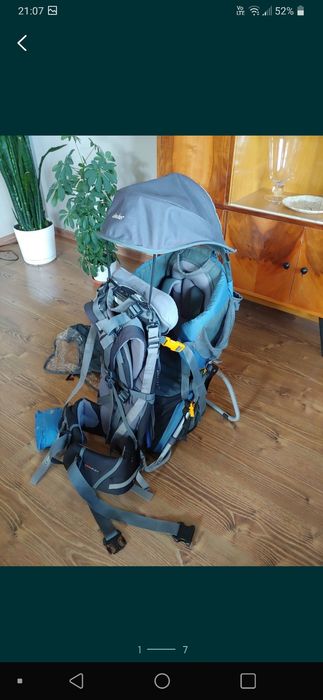 Nosidełko deuter kid comfort II (wynajem)