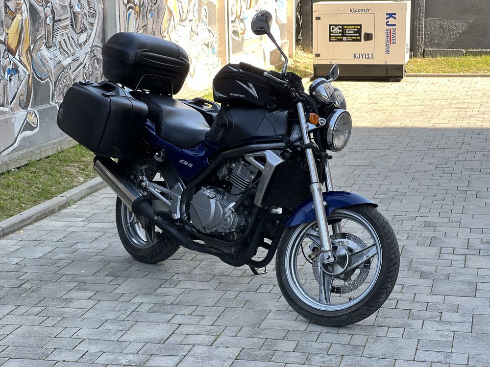 Kawasaki ER-5 з Німеччини