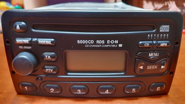 Radio FORD CD6000