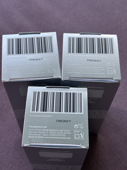 Transparent lab rose calming cleanser ph 5.5 150 ml