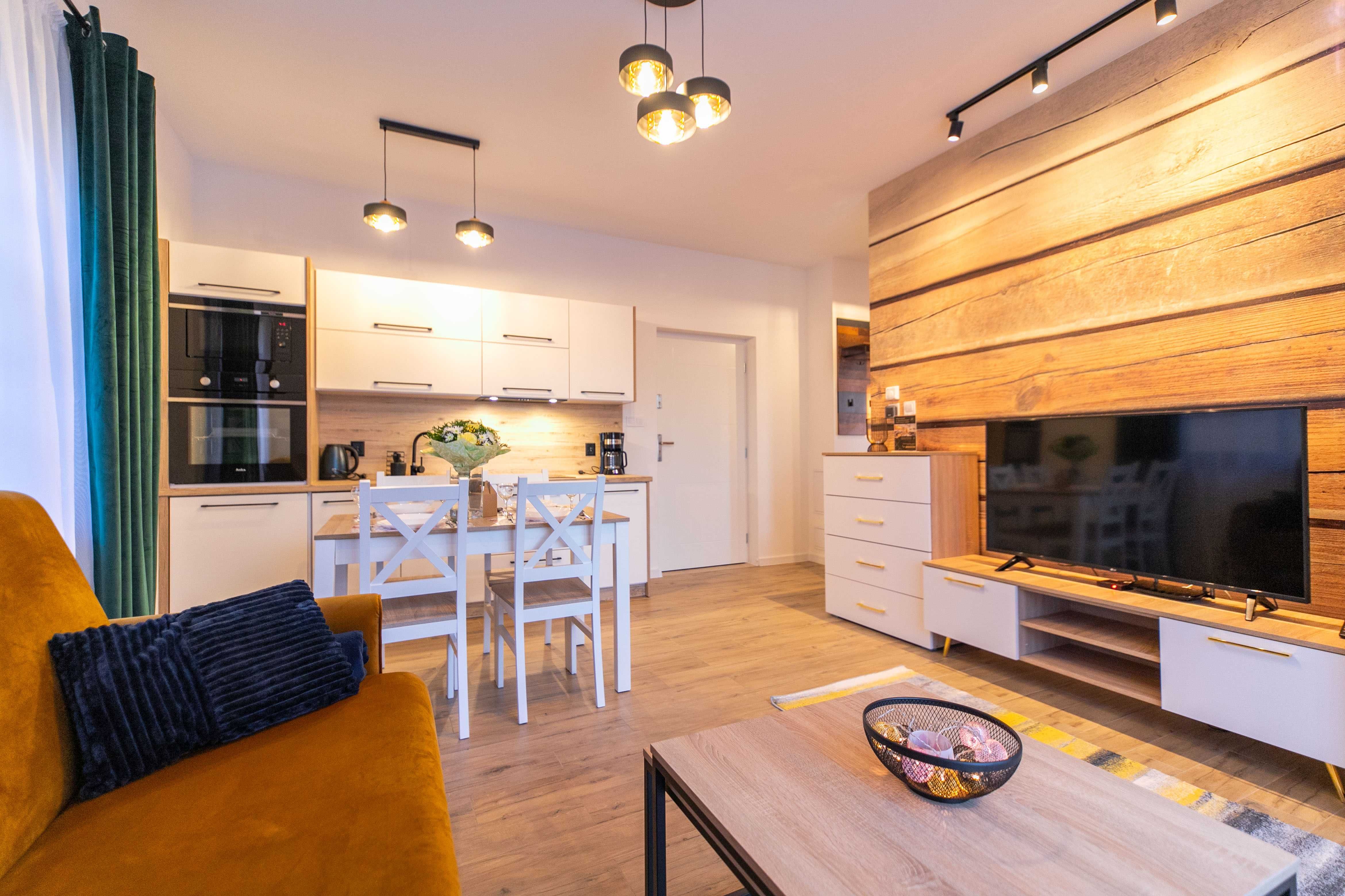 Apartamenty | Domki - noclegi Ustroń -z widokiem na góry-DreamApart.pl